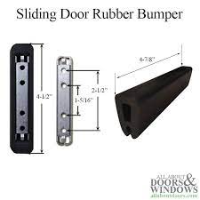 Pella Sliding Door Rubber Bumper