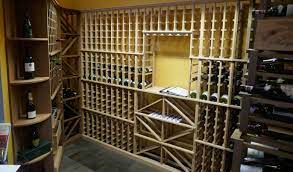building a wine cellar in your bat