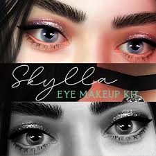 skylla eye makeup kit the sims 4