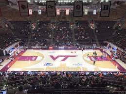 Cassell Coliseum Section 9 Rateyourseats Com