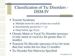 motor disorders dsm 5