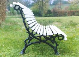 Lost Art Cast Iron Timber Benches