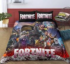 Over on etsy, you can purchase handmade sets featuring the fortnite logo, quotes and images. The 1 Fortnite Bedding Duvet Cover Sets