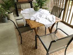 How To Paint Metal Patio Furniture So