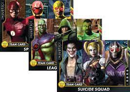Access cards are unlocked through leveling up. Arcade Heroes Raw Thrills Launches Series 2 Cards For Injustice Arcade Arcade Heroes