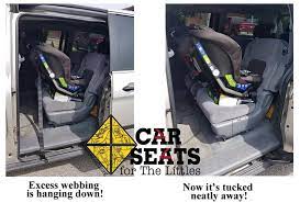 Stow That Top Tether Strap Car Seats