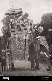 19th century indian elephant hi-res stock photography and images - Alamy