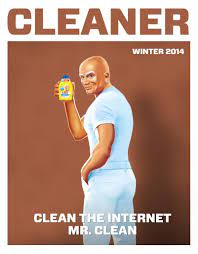 Mr. Clean on X: Why #BreakTheInternet when you can #CleanTheInternet?  http:t.coKGEvPpgOUd  X