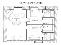 por apartment floor plan design