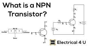 npn transistor what is it symbol