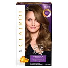 Clairol Age Defy Expert Collection Hair Color 6w Light Chocolate Brown