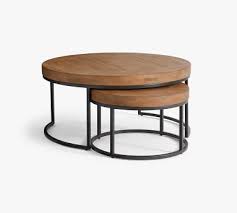 Dakota Coffee Table Walnut Concrete