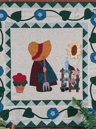 Wall Quilts Gardening Sue Wall Quilt