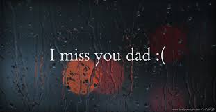 i miss you dad text message by lupino