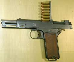 Steyr-Hahn M1912 - Modern Firearms