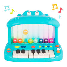 hippo pop toy keyboard for kids b toys