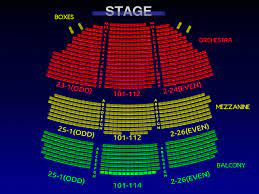 cort theatre broadway seating chart