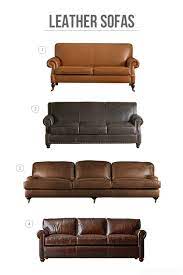 Decorating With Leather The New Sofa