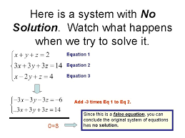 9 1 solving systems of linear equations in