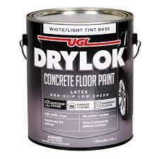 Tb Latex Concrete Floor Paint
