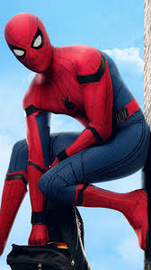 Spiderman homecoming homemade suit minimal 4k. Spiderman Homecoming Iphone Wallpaper Posted By Ethan Thompson