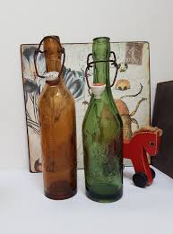 1950s French Bistro Bottles St Paul