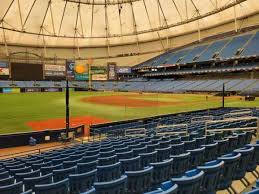 tropicana field section 127 home of