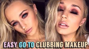 go to clubbing makeup super easy