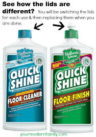 to clean dark hardwood floors