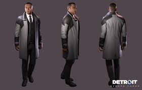 Play as connor, markus, and kara as they navigate a world in which humans exploit obedient. Detroit Become Human Markus Suit By Daxproduction On Deviantart