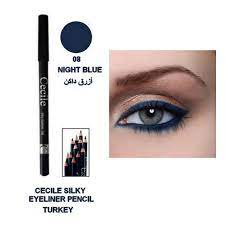 cecile silky eyeliner pencil night