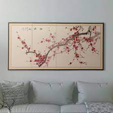 Plum Blossom Chinese Painting Wall Art