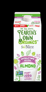almond organic unsweetened original