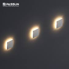 Ip20 Interior Recessed Led Wall Lighting Led Step Lights Indoor Or Small Led Wall Lamps View Led Stair Wall Light Passun Product Details From Zhongshan Passun Lighting Factory On Alibaba Com