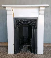Fc0133 Gothic Reclaimed Cast Iron Fire
