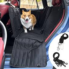Amorus 4 In 1 Dog Car Seat Cover