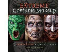 extreme costume makeup ebook brian
