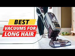 top 5 best vacuums for long hair 2023