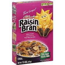 raisin bran cereal cereal superlo foods