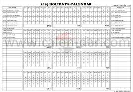 2019 Egypt Holidays Holiday Calendar 2019 Calendar 2019