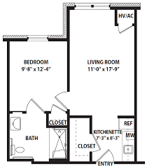 View Our Senior Living Floor Plan