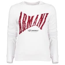 Explore the latest selection of armani exchange hoodies today. Sequin Sweatshirt Armani Exchange