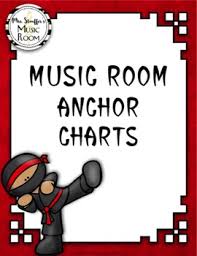 Music Anchor Charts Ninja
