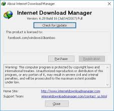 Internet download manager has no spyware or adware inside of it. Trial Version Of Internet Download Manager