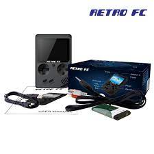 Máy chơi game cầm tay Retro FC chơi điện tử 4 nút Nintendo NES