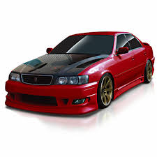 It was introduced on the 1976 toyota corona mark ii platform, and was sold new by toyota at toyota vista store dealerships only in japan, together with the toyota cresta. Origin Labo Stream Line Bodykit For Toyota Chaser Jzx100 Order From Official European Distributor Driftshop Com