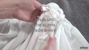 how to remove makeup stains from fabric