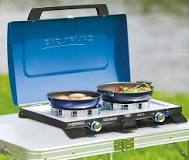 What kind of gas do you use in a portable camping stove?
