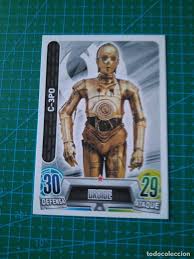 Every movie and tv show arriving in august 2021. Star Wars Force Attax C3po Trading Card NÂº Buy Old Trading Cards At Todocoleccion 172414254