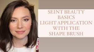 seint makeup basics light application